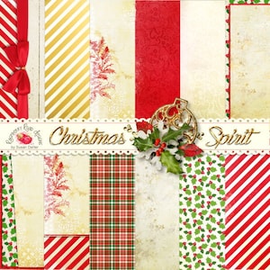 Christmas Spirit Papers