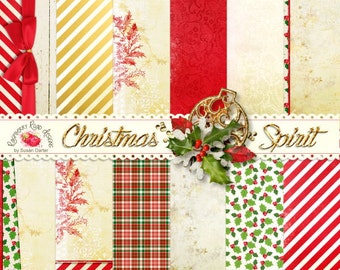 Christmas Spirit Papers