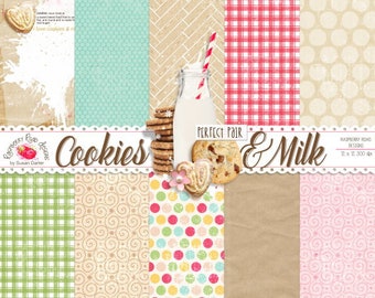 Cookies & Milk Paper Set