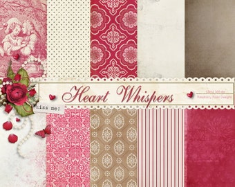 Heart Whispers Paper Set