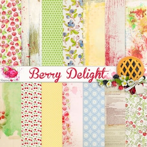 Berry Delight Papers