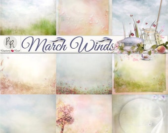 March Winds Paper Set