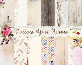 Follow Your Arrow Paper Set