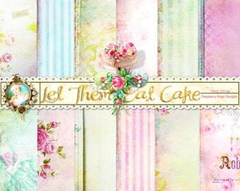 Let Them Eat Cake Paper Set