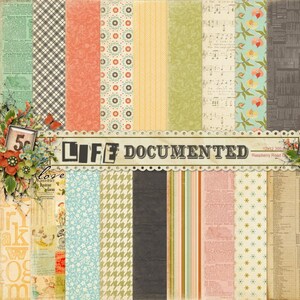 Life Documented Paper Set