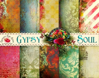 Gypsy Soul Paper Set
