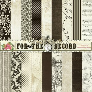 For The Record Paper Set