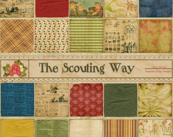 The Scouting Way Paper Set
