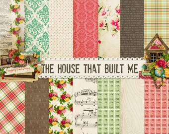 The House That Built Me Paper Set