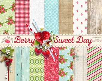 Berry Sweet Day Papers