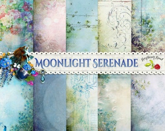 Moonlight Serenade Paper Set