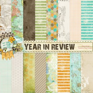 Year In Review Paper Set