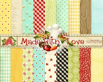 Made With Love Paper Set