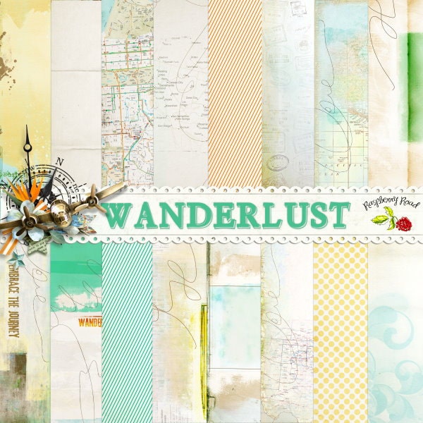 Wanderlust Paper Set