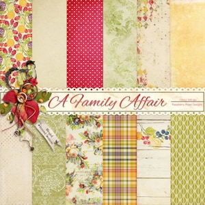 A Family Affair Papers