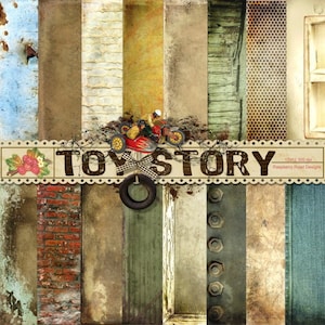 Toy Story Paper Set