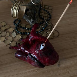Incense holder - the Eye of Anahata