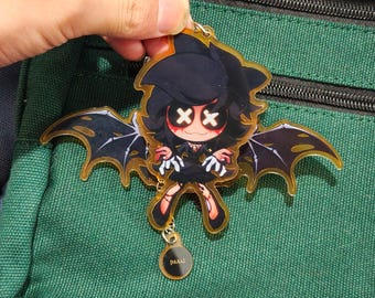 Murder drones Cyn Acrylic keychain Wings movable