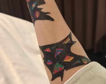 Tadcgift Digital Circus Abstraction Tattoo