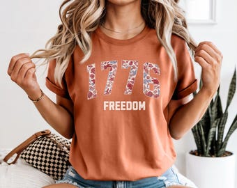 1776年自由シャツ、愛国的な2500年記念アパレル、7月4日Tシャツ