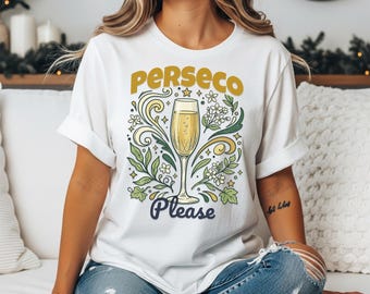ペルセコ・プリーズ グラフィックTシャツ、昼飲みバケーションシャツ