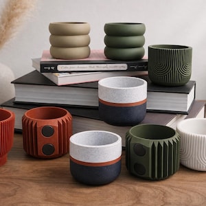 Coperchio magnetico per vaso di piante