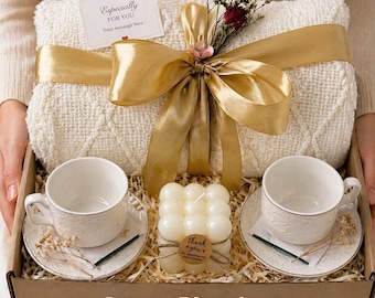 Caja de regalo personalizada, mini caja de regalo, caja de regalo premium, caja de regalo de lujo, regalo acogedor para el autocuidado, regalo de cumpleaños para ella, regalo para damas de honor