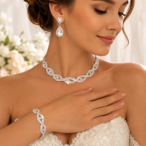 silver necklace for formal dress Womens Necklaces dress choosing necklaces for necklines