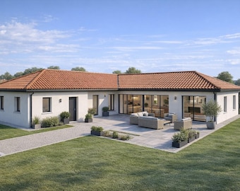 Maison moderne L 120m2 3 chambres