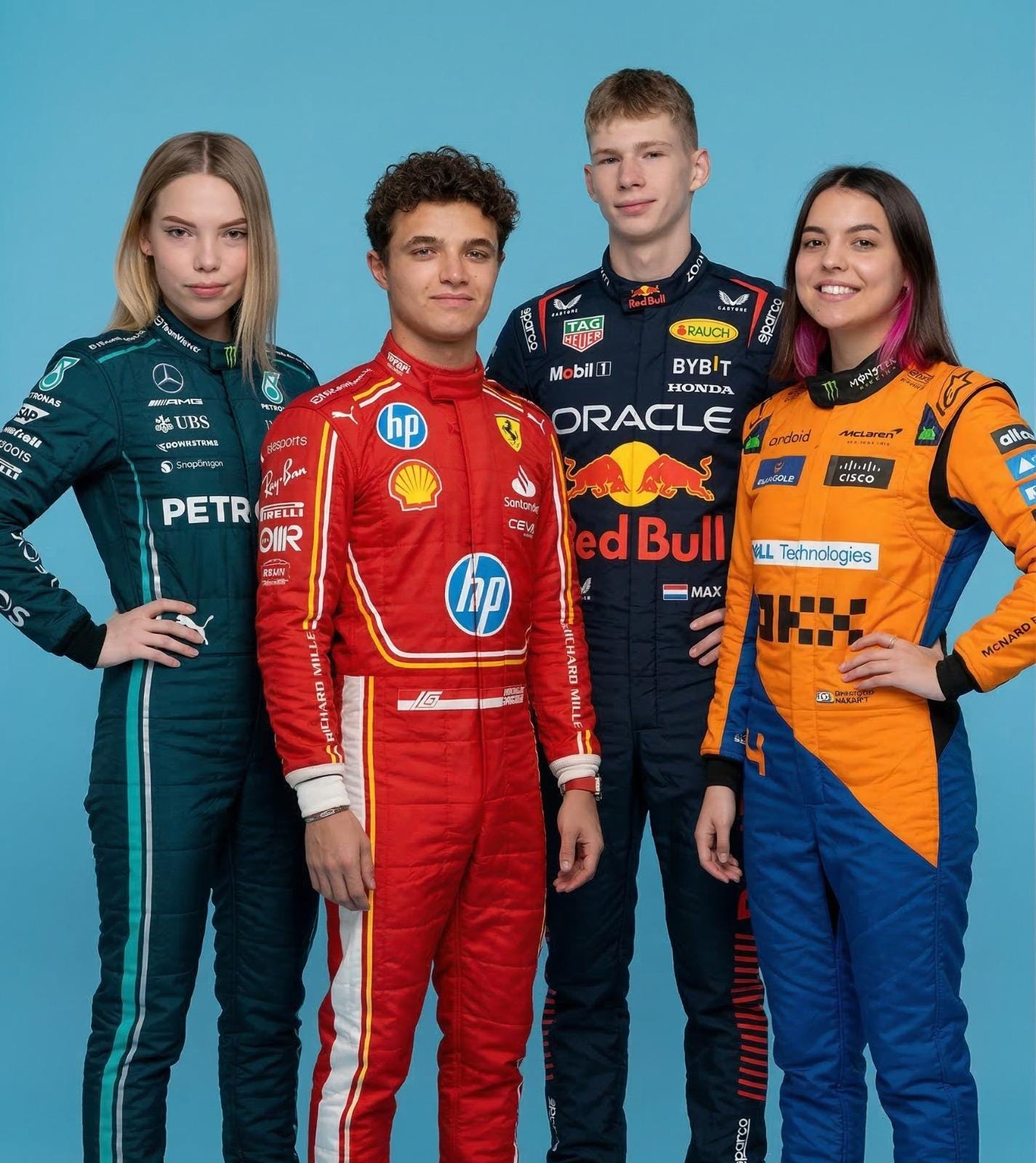 Custom Handmade 2026 F1 Racing Suit for Adults and Kids – Personalized ...