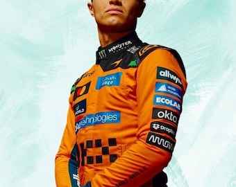 2026年型ランド・ノリス仕様マクラーレン・レーシングF1レーススーツ