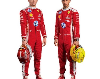 大人用と子供用の新しい2026年F1レーシングスーツ+無料のグローブとバラクラバ付き。カスタマイズも可能です。