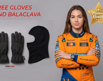 2026年型ランド・ノリス仕様マクラーレン・レーシングF1レーススーツ