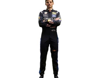2026年型マックス・フェルスタッペン仕様レッドブル・レーシングF1レーススーツ