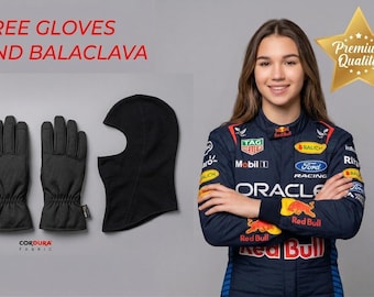 2026年型マックス・フェルスタッペン仕様レッドブル・レーシングF1レーススーツ