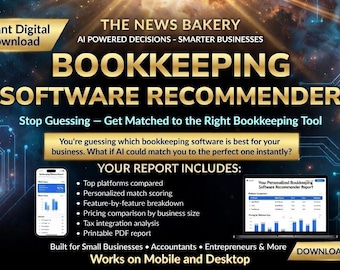 Bookkeeping Software RECOMMENDER — QuickBooks vs FreshBooks vs Wave, Find Your Perfect Match