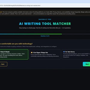 AI WRITING Tool Matcher for Small Business Owners — Stop Staring at a Blank Page — Web App (Digital Download) image 11