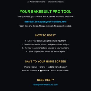 AI WRITING Tool Matcher for Small Business Owners — Stop Staring at a Blank Page — Web App (Digital Download) image 14