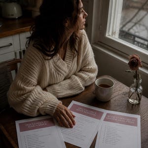 Il dolore di cui nessuno parla - Quaderno di lavoro sul divorzio stampabile in PDF | Elaborare il lutto per la fine di un matrimonio | Diario di guarigione dal divorzio |