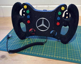Volante da simulazione di guida personalizzato in stile GT3/GT4