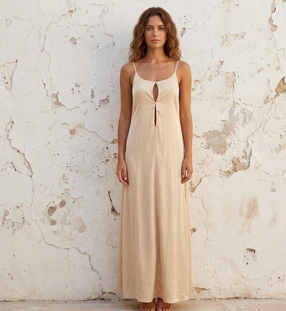 Sheer Maxi Slip - Etsy