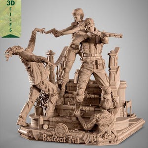 メトロバイオハザードジオラマ 1/10 1/12 Resident evil diorama - Etsy 日本
