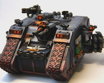 3D Printed Warhammer Land Raider Heavy Assault Tank – High Quality 3D Printed Proxy