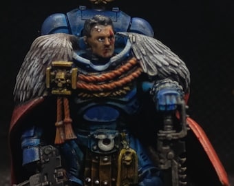 3D Printed Warhammer HQ Lord Ultima hero