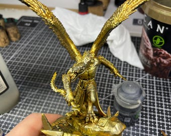 3D Printed Warhammer 40k Chaos Demons Tzeentch Demon Prince hobby