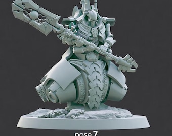 3D Printed Warhammer Xeno Acient