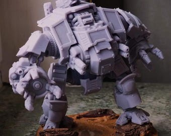 3D Printed Warhammer Empire Dred Prima-ris proxy hobby