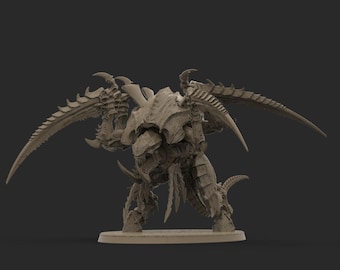 3D Printed Warhammer Xeno Alien Big Bug