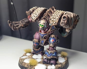 3D Printed Warhammer Chaos Heresy Abomination