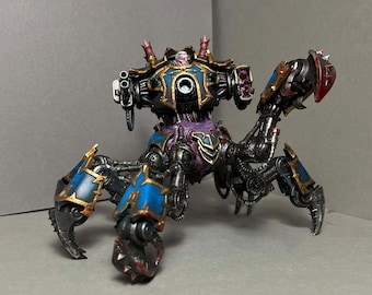 3D Printed Warhammer The New Defiler Calgar